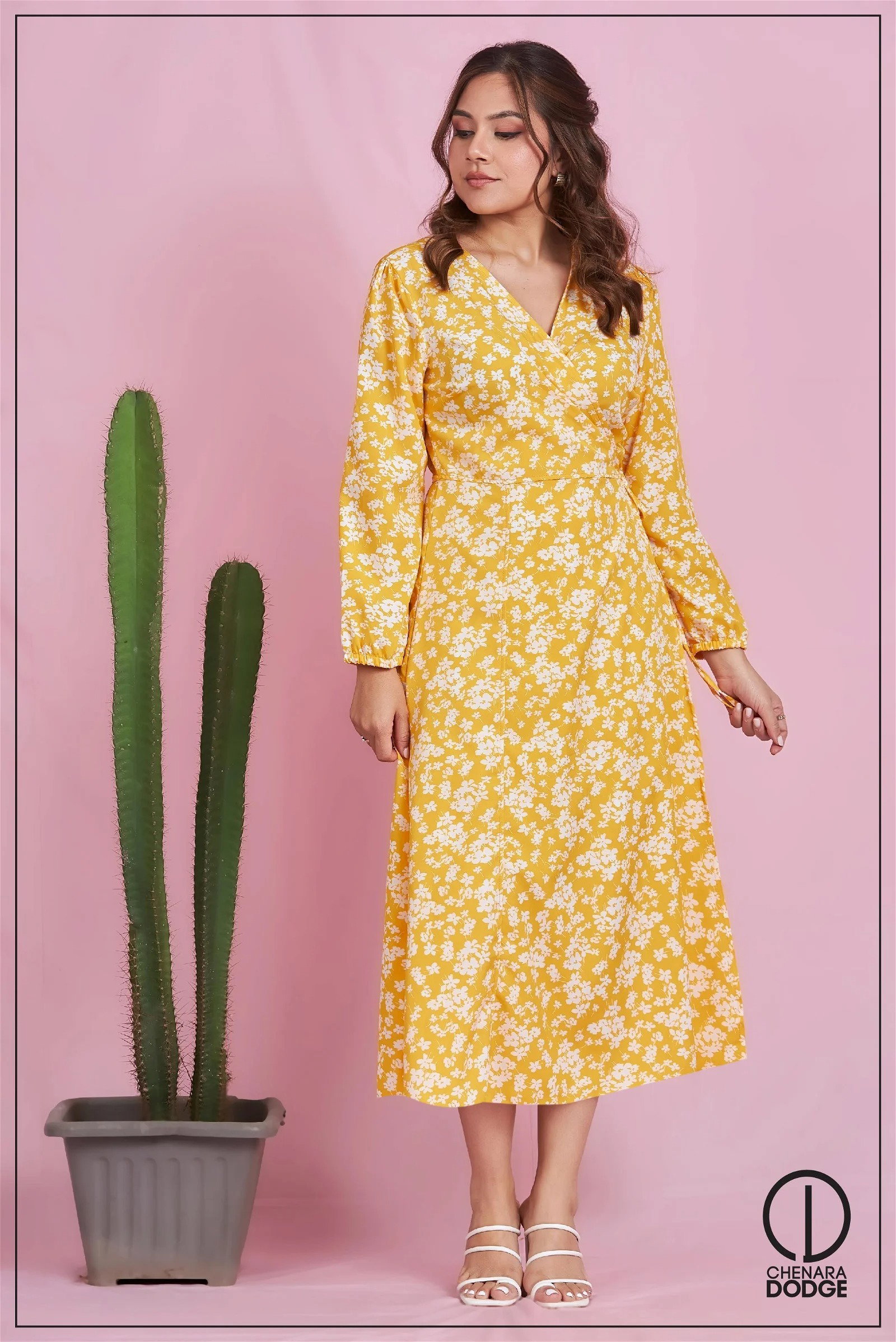 Suit wrap skirt Julie